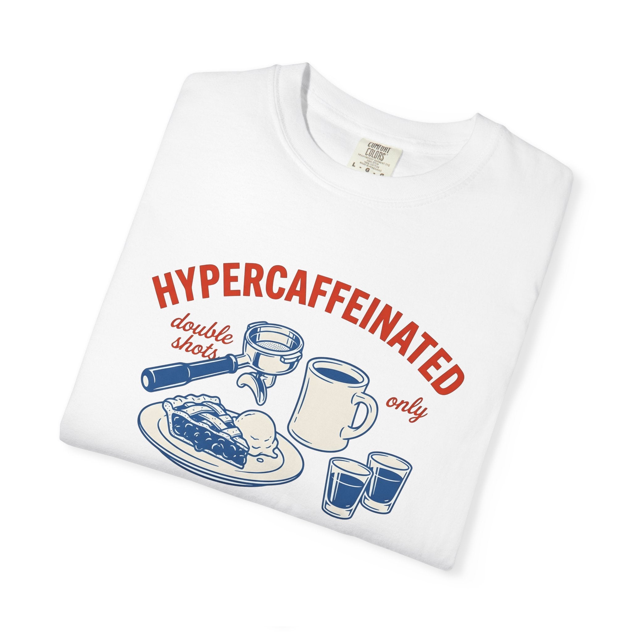 Coffee Cake Design Shirt Coffee Cuisine Gift Women Rustic Tee Coffee Cake T-Shirt Coffee Fan Country Tshirt Food Graphic Classic Tart Tshirt