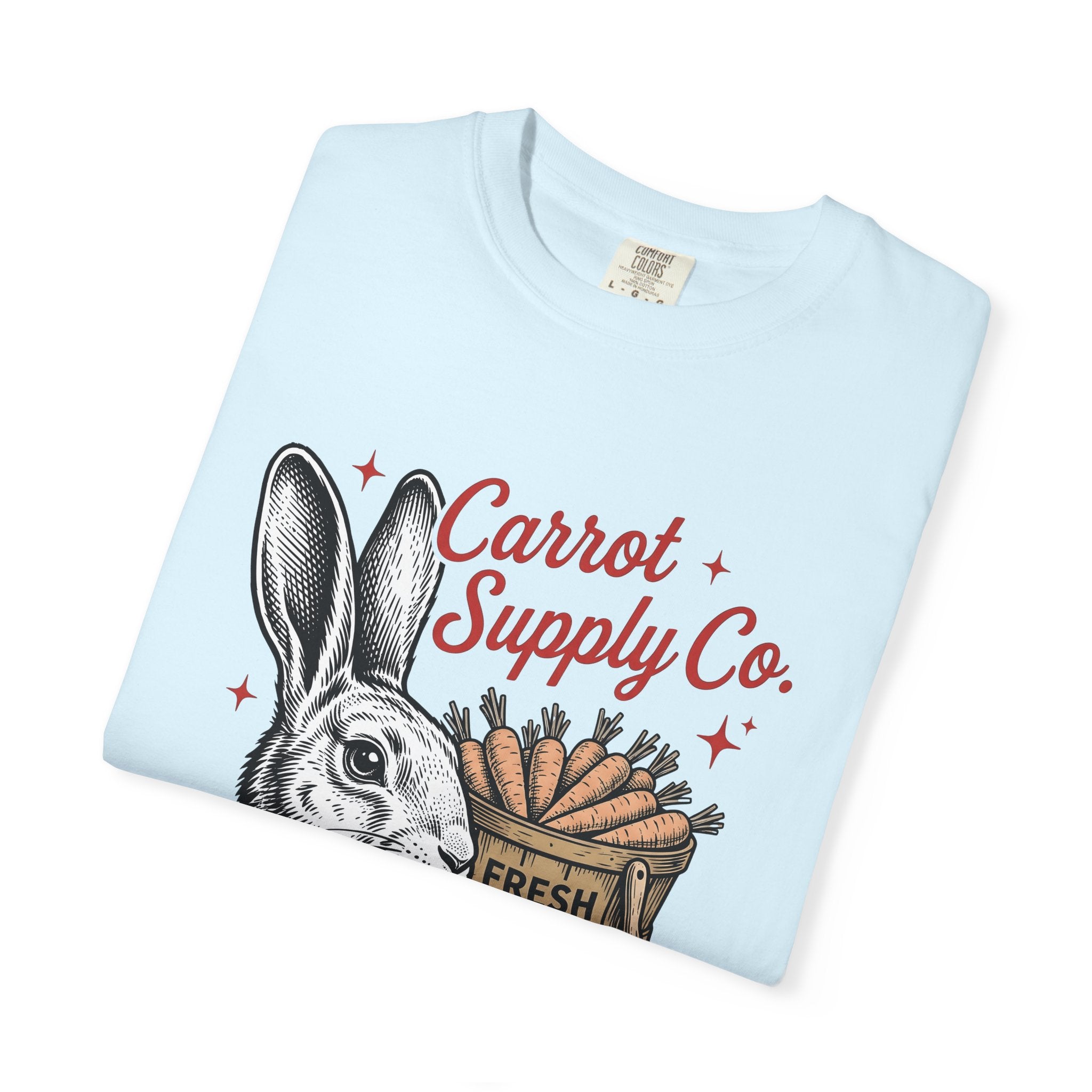 Bunny Carrot Shirt Easter Critters Gift Women Old School Tee Rabbit T-Shirt Easter Fan Vintage Tshirt Creature Graphic Line Art Tub Tshirt