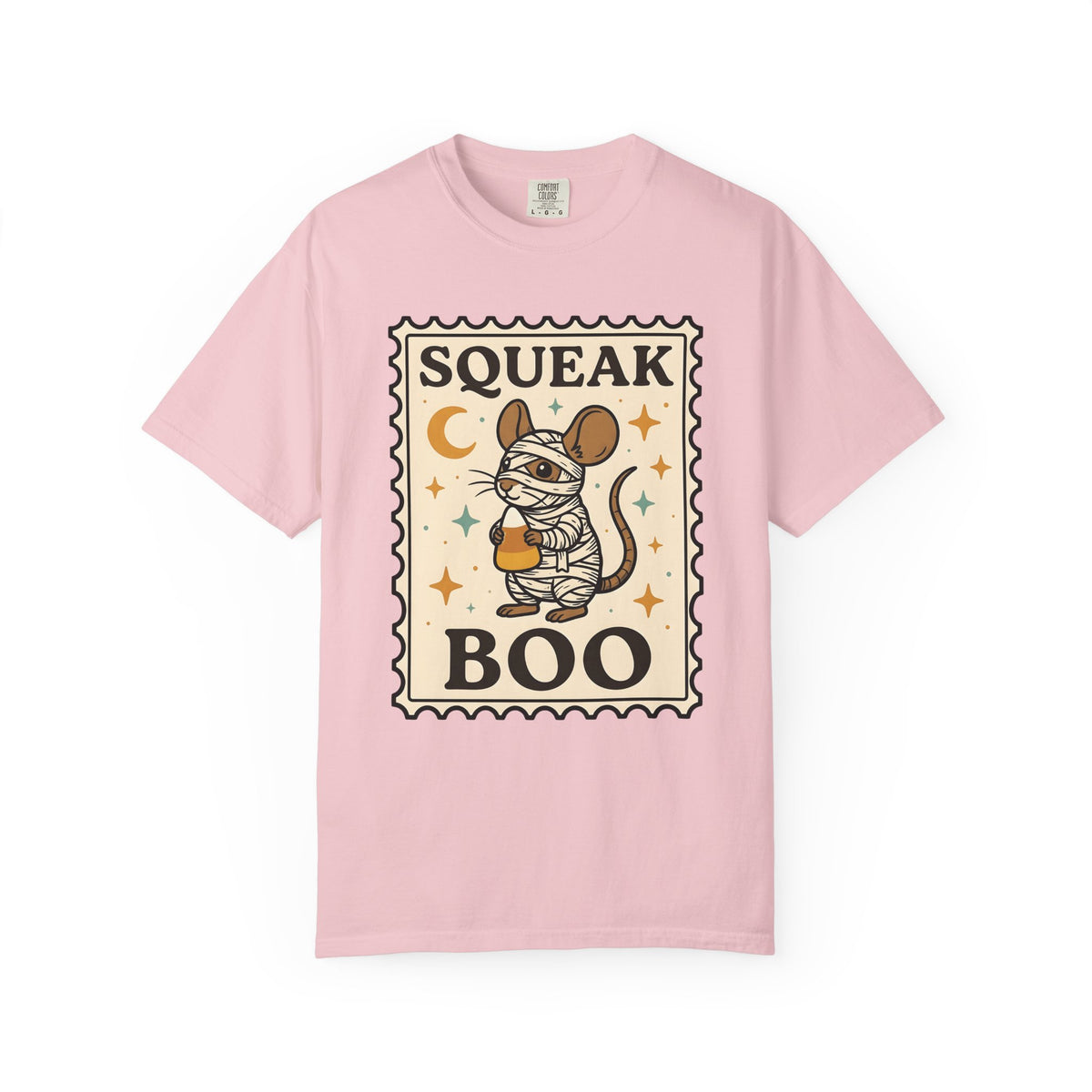 Mummy Mouse Shirt Halloween Wildlife Unisex Gift Charming Tee Mouse T-Shirt