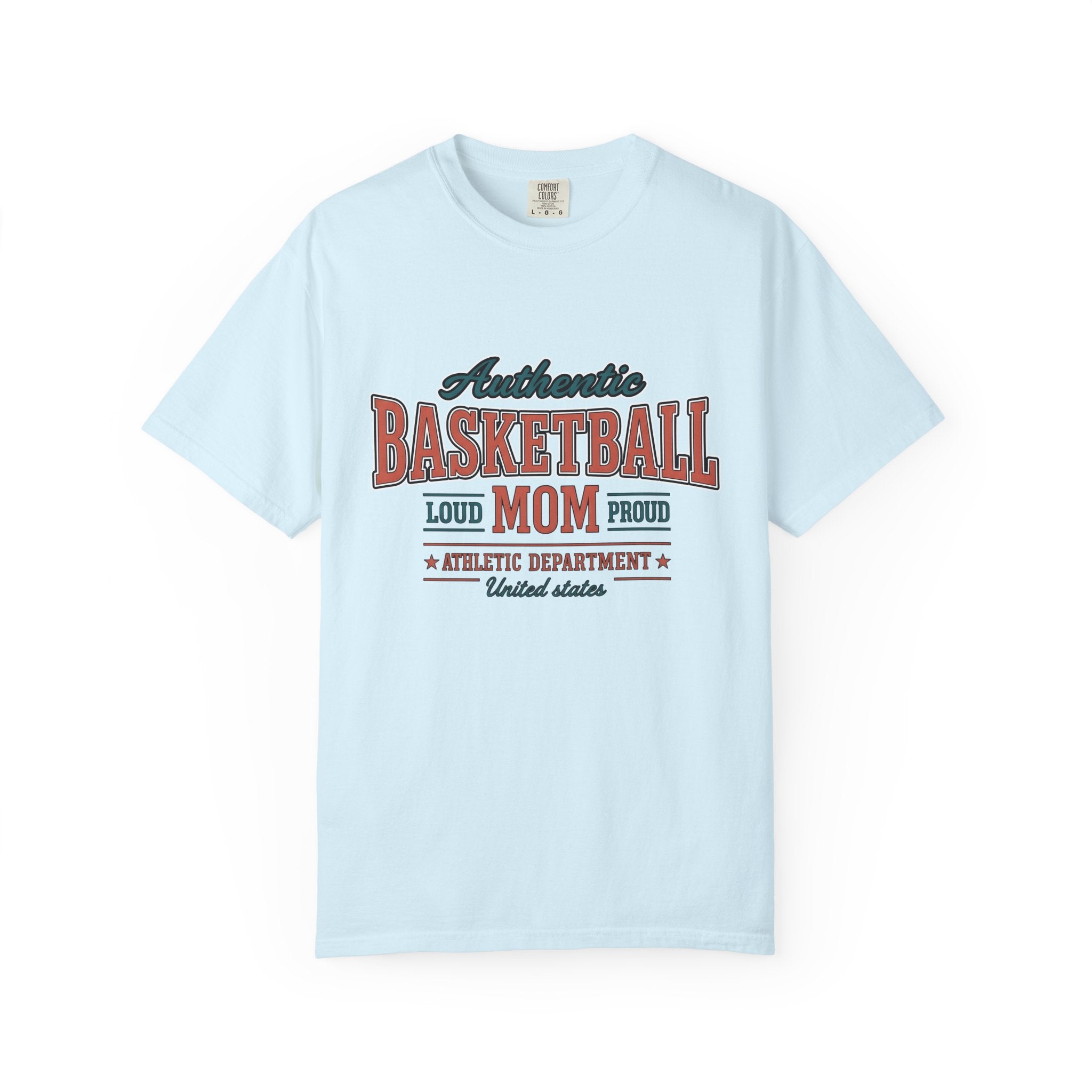 Basketball Mother Shirt Moms Exercise Gift Women Sporty Tee Basketball Mom T-Shirt Mom Enthusiast Athletic Tshirt Fitness Graphic Nostalgic