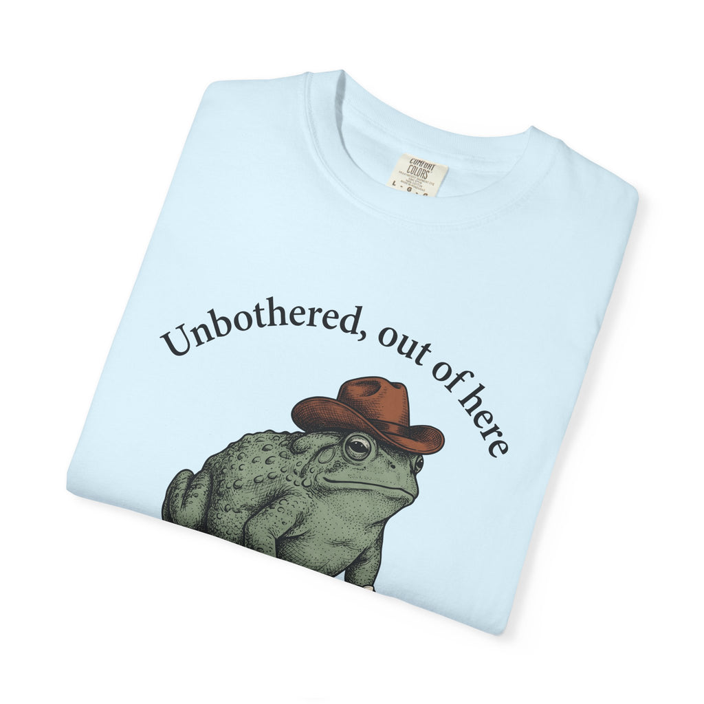 Roller Frog Shirt Animals Jokes Gift Women Classic Tee Toad T-Shirt Wildlife Fan Frogger Tshirt Humor Graphic Line Art Cowboy Cap Tshirt