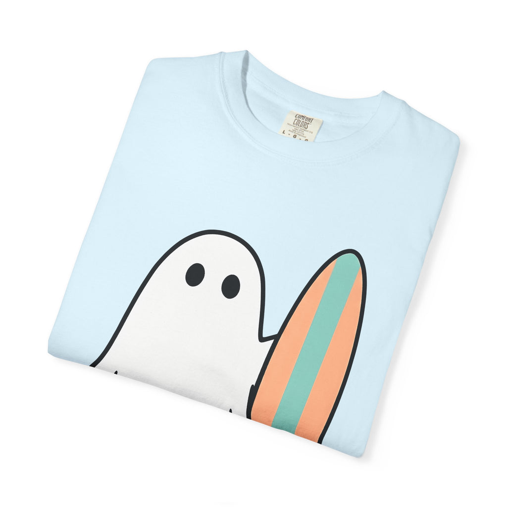 Ghost Wave Shirt Surfing Shore Gift Women Simple Tee Spectral T-Shirt Surfer Fan Coastal Graphic Tshirt Vintage Board Tshirt