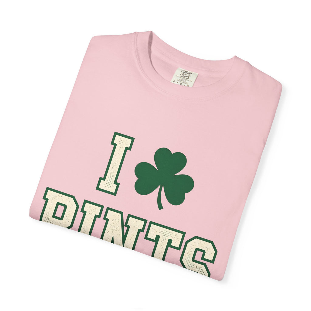 Shamrock Illustration Shirt St Patrick's Day Spirits Gift Women Antique Tee Clover T-Shirt Alcohol Fan Vintage Tshirt Liquor Graphic
