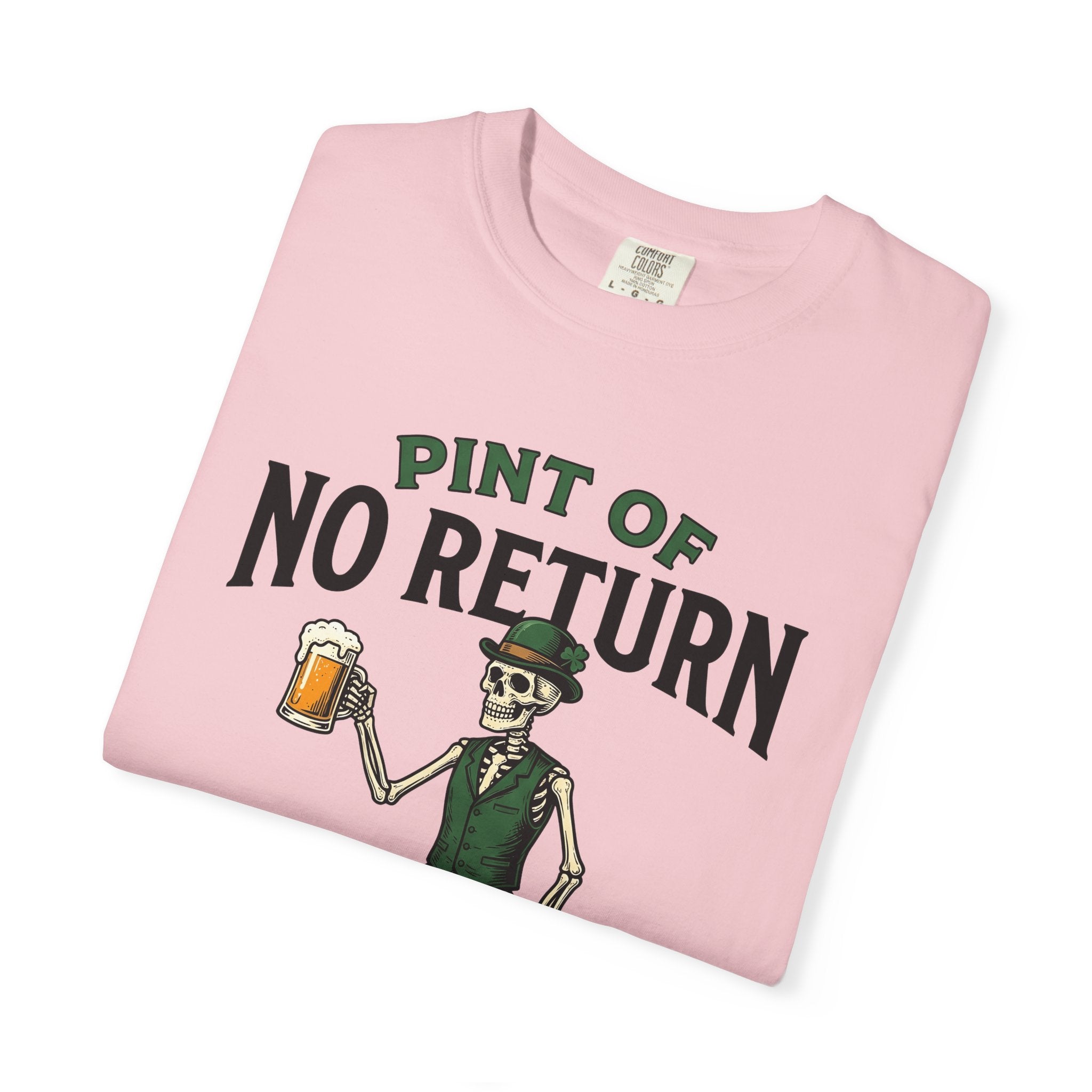 Skeleton Leprechaun Shirt St Patrick's Day Drinking Gift Women Vintage Tee Leprechaun T-Shirt Irish Fan Distressed Tshirt Boozy Graphic