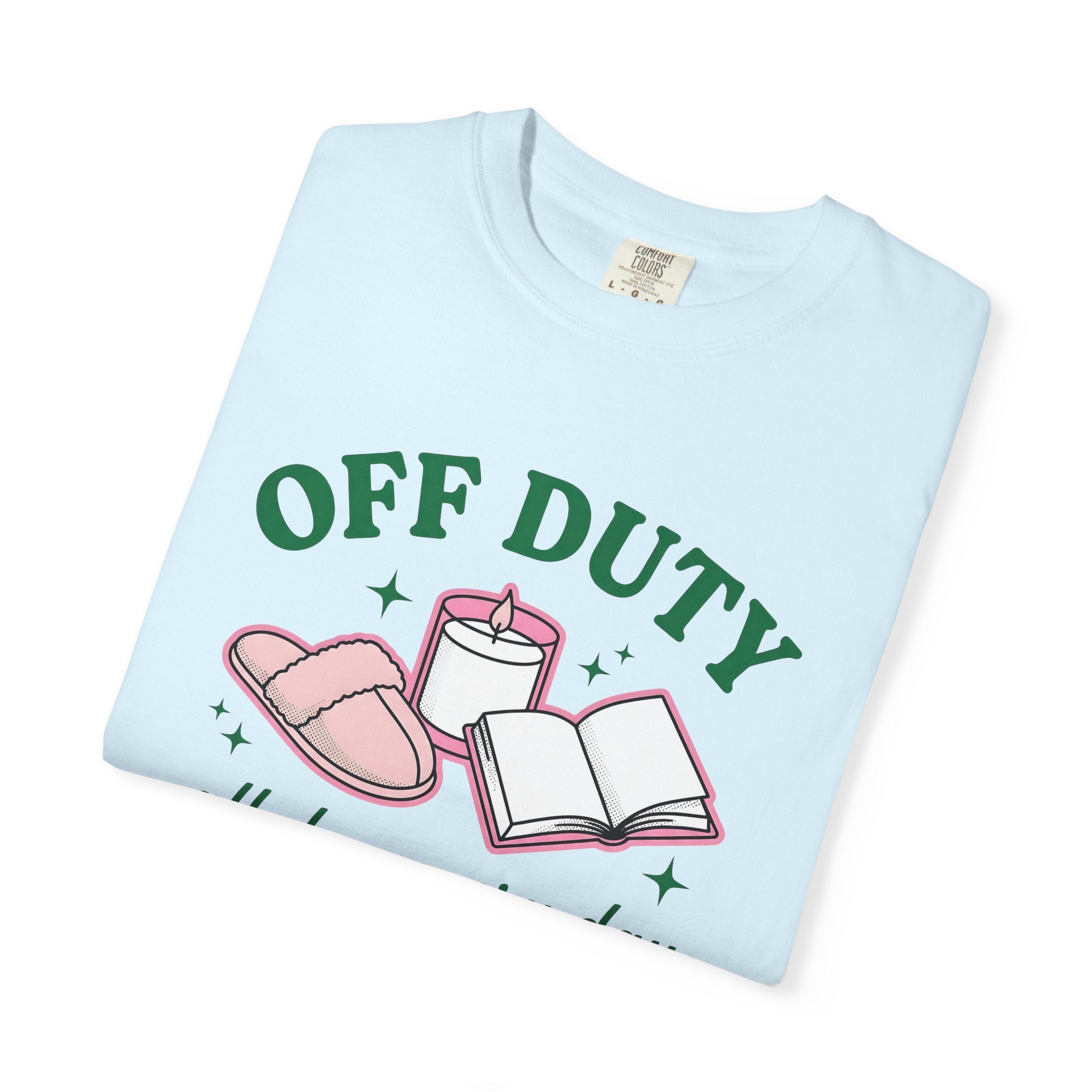 Slipper Candle Book Shirt Moms Wellness Gift Women Comic Tee Slipper Holder T-Shirt Motherhood Fan Cartoon Tshirt Self Care Graphic Vintage