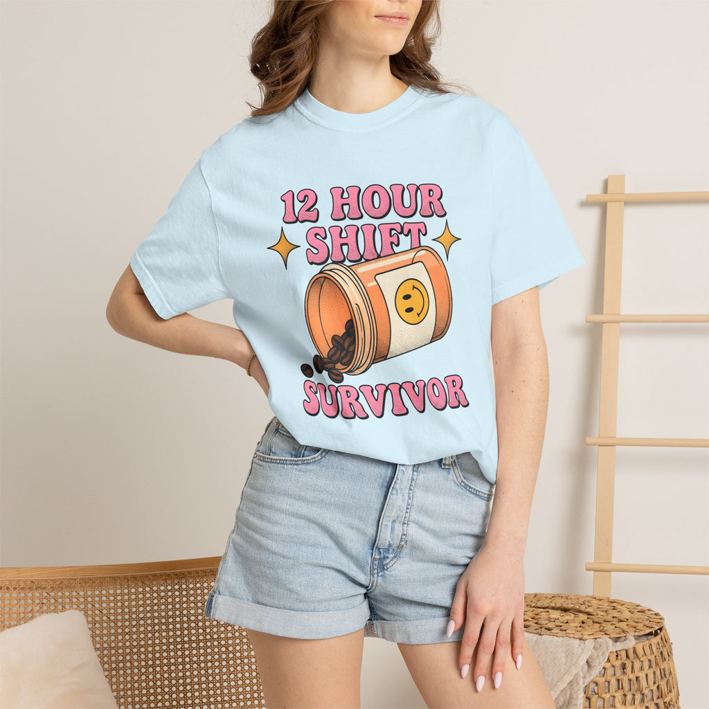 Coffee Beans Container Shirt Nurses Latte Gift Women Old School Tee Coffee Canister T-Shirt Nurse Enthusiast Vintage Tshirt Cappuccino