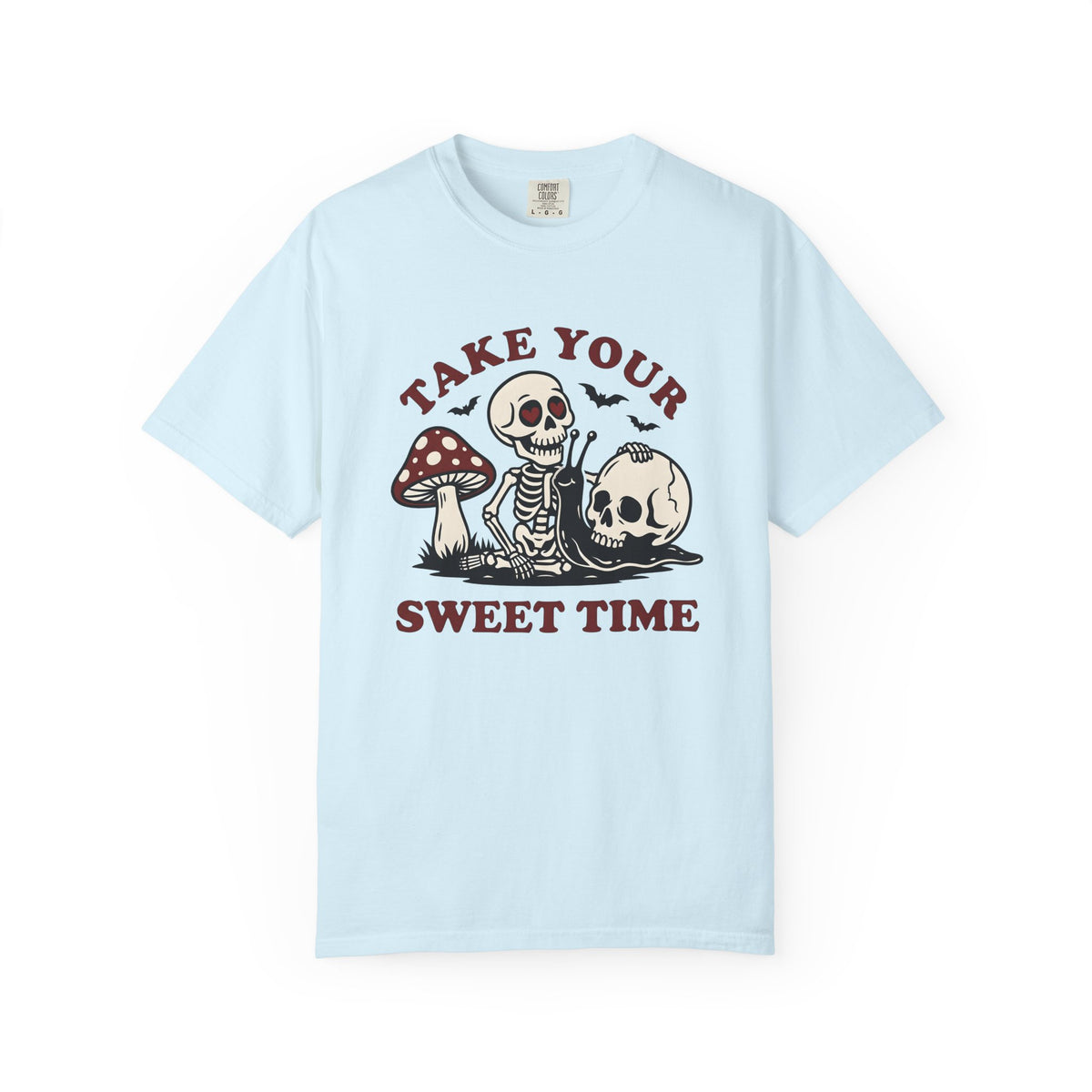 Skull Snail Shirt Halloween Alternative Unisex Gift Comic Tee Slug T-Shirt