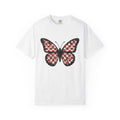 Butterfly Graphic Shirt Mom Nature Gift Women Farmhouse Tee Butterfly T-Shirt Motherhood Fan Rustic Tshirt Environmental Graphic Vintage