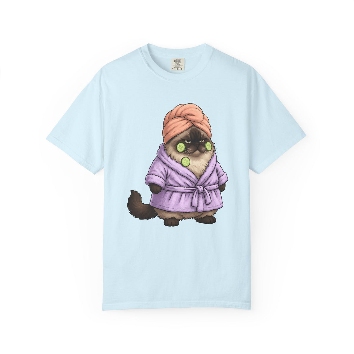 Pampered Cat Shirt Cat Gag Unisex Gift Animated Tee Kitty T-Shirt Feline Fan