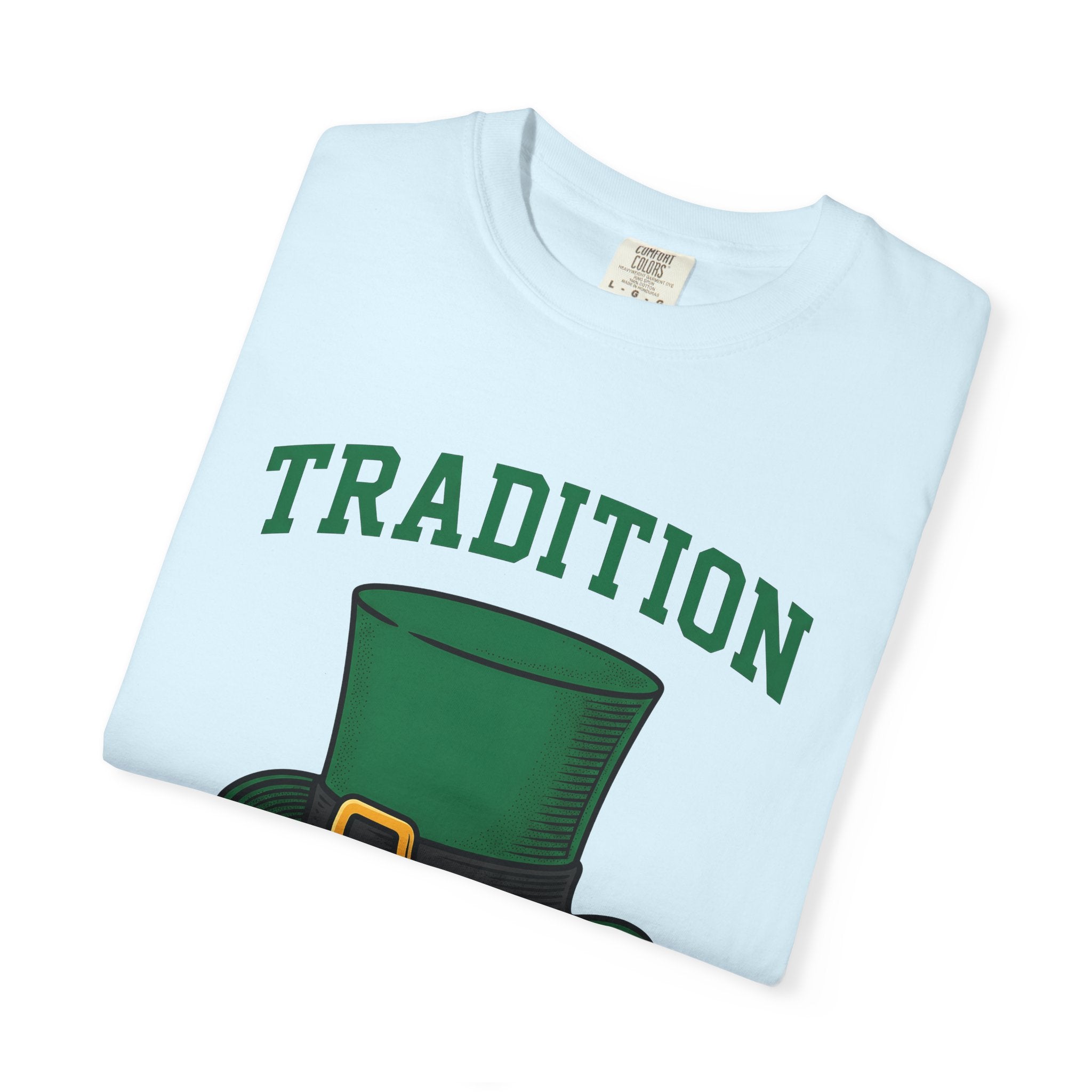 Leprechaun Hat Shirt St Patrick's Day Holiday Gift Women Vintage Tee Top Hat T-Shirt Shamrock Fan Top Hat Tshirt Holiday Graphic Retro Belt