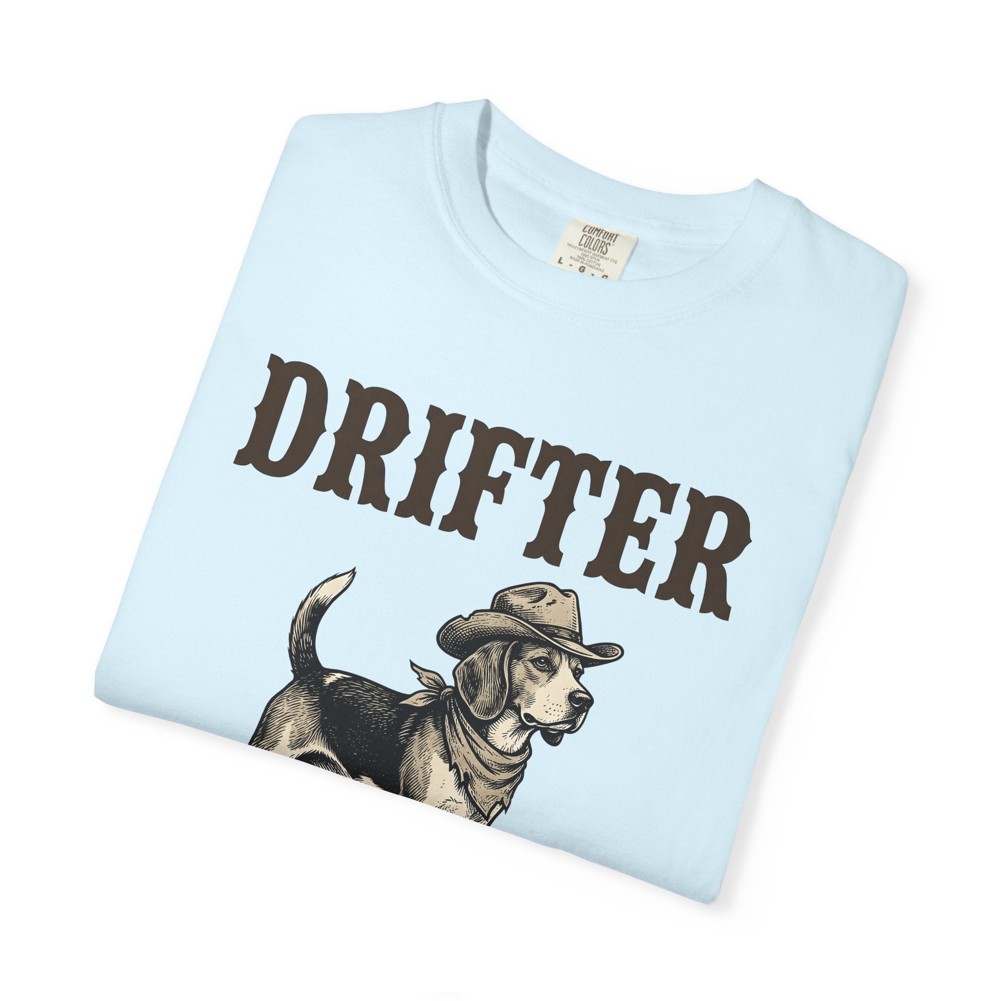 Beagle Ranch Dog Shirt Dog Prairie Gift Women Cartoon Tee Hound T-Shirt Dog Fan Comic Tshirt Plains Graphic Doodle Wide Brim Hat Tshirt