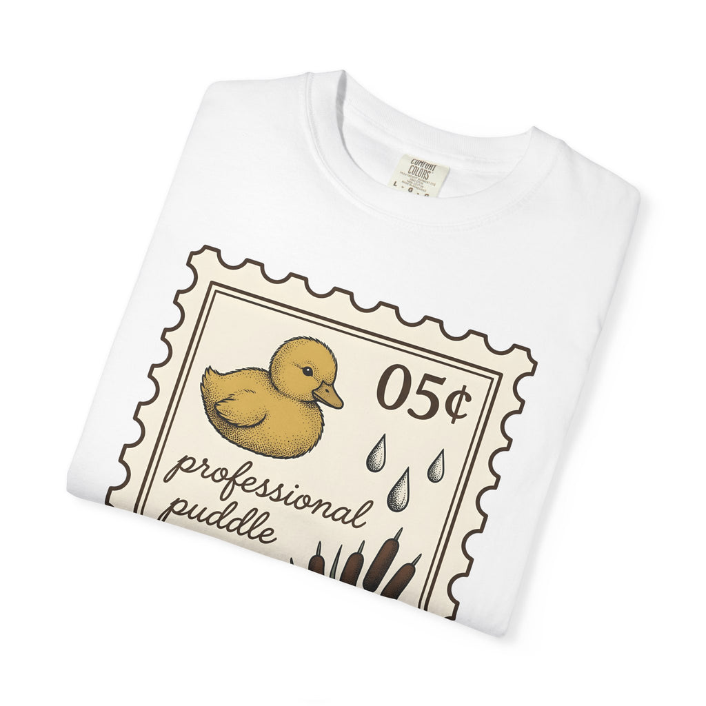 Duck Stamp Shirt Easter Animal Gift Women Vintage Tee Stamp T-Shirt Easter Fan Wildlife Tshirt Retro Tshirt Creature Graphic Hand Drawn