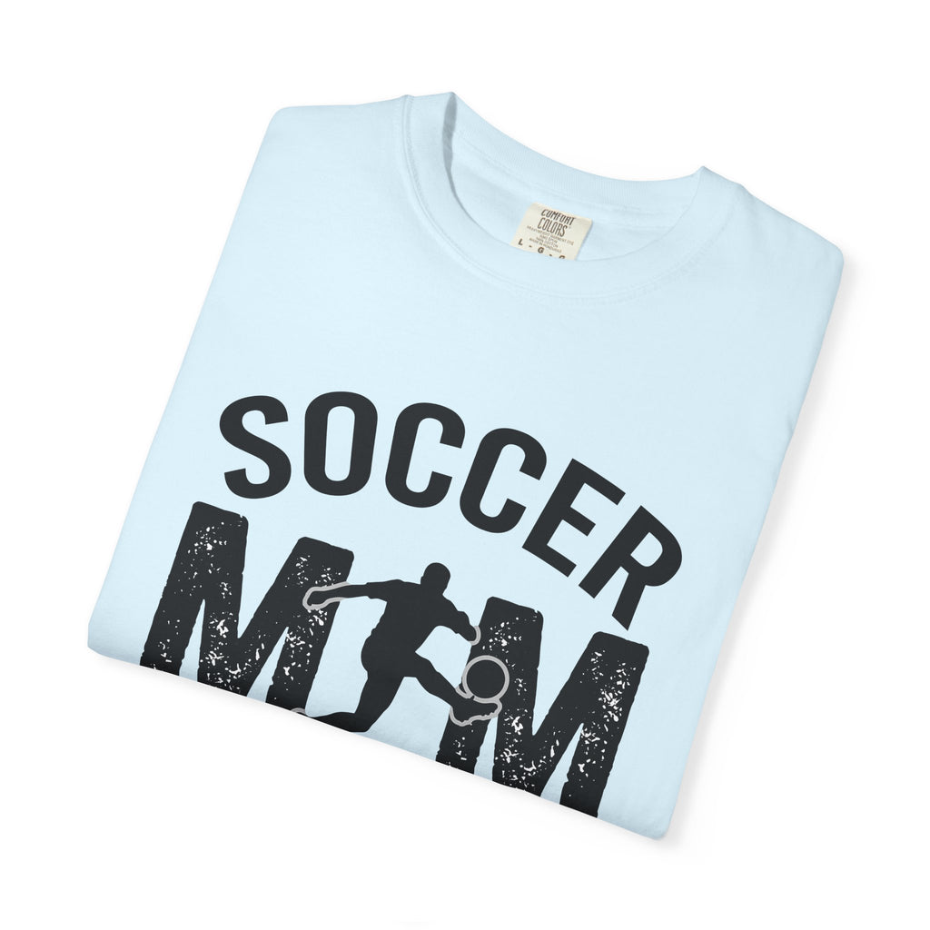 Football Athlete Shirt Soccer Mom Fitness Gift Women Faded Tee Soccer Player T-Shirt Mom Fan Distressed Tshirt Fitness Graphic Antique