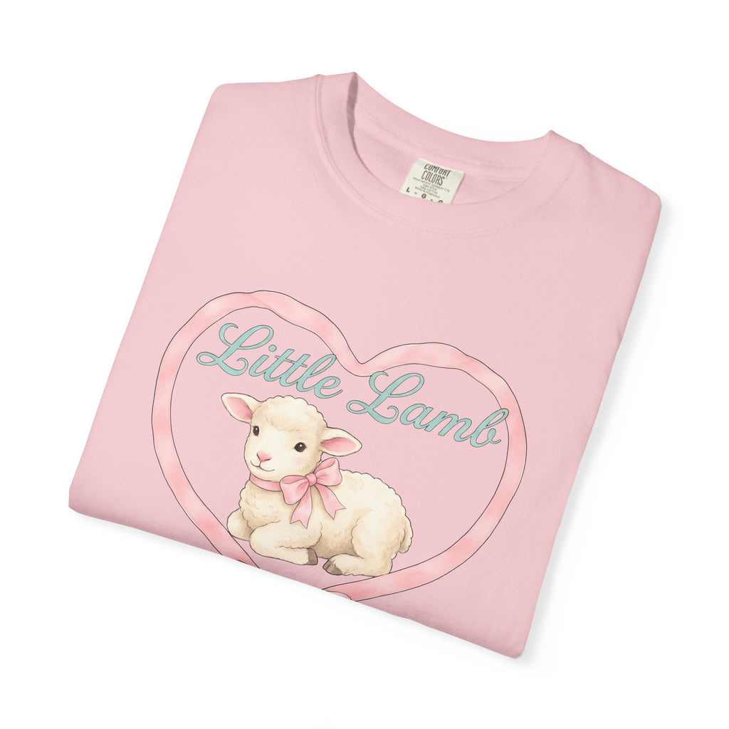 Sheep Shirt Easter Wildlife Gift Women Kawaii Tee Lamb T-Shirt Easter Fan Wildlife Animal Graphic Tshirt Retro Love Symbol Tshirt