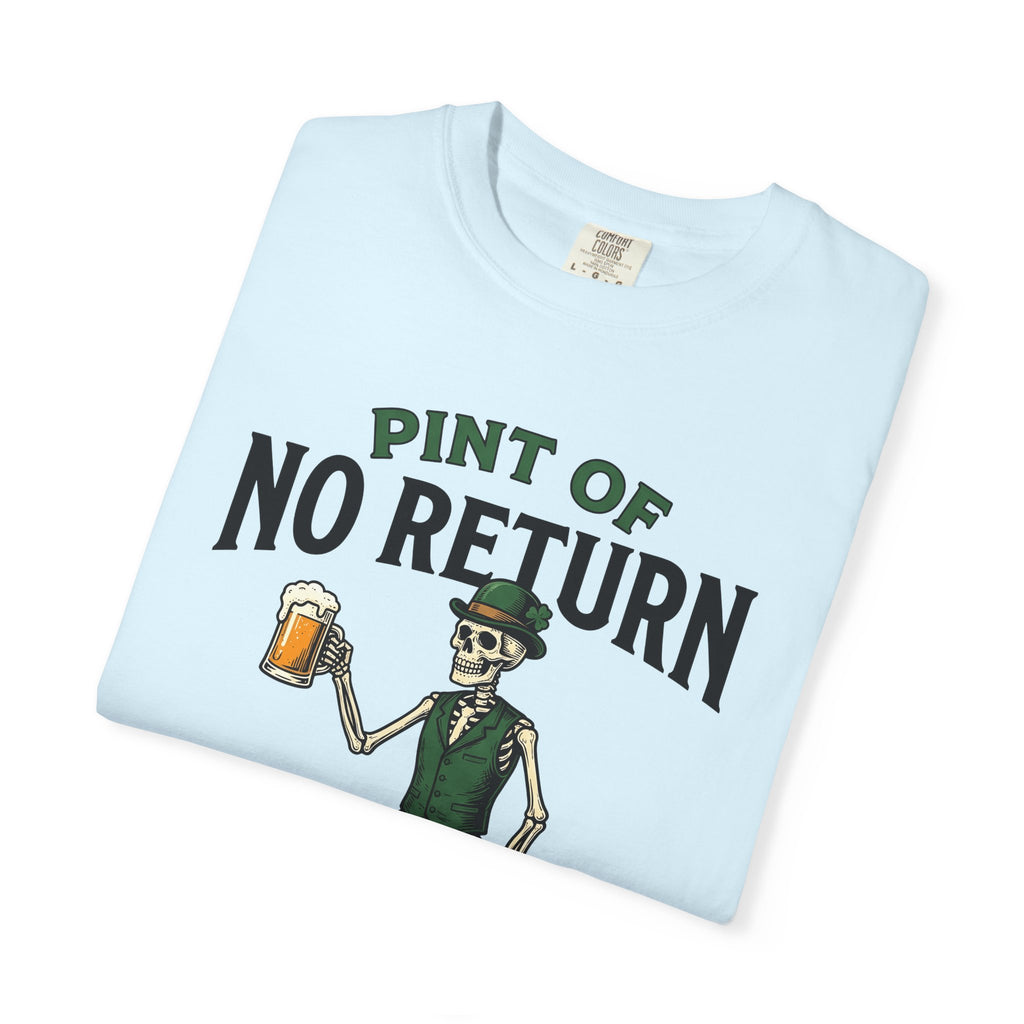 Skeleton Leprechaun Shirt St Patrick's Day Drinking Gift Women Vintage Tee Leprechaun T-Shirt Irish Fan Distressed Tshirt Boozy Graphic