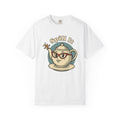 Teapot Face Shirt Coffee Joke Gift Women Comic Tee Teapot T-Shirt Coffee Fan Cartoon Tshirt Pun Graphic Vintage Eyeglasses Tshirt