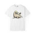 Walrus Trombone Shirt Animals Music Gift Women Vintage Tee Tusk T-Shirt Wildlife Fan Retro Tshirt Melody Graphic Hand Drawn Musical