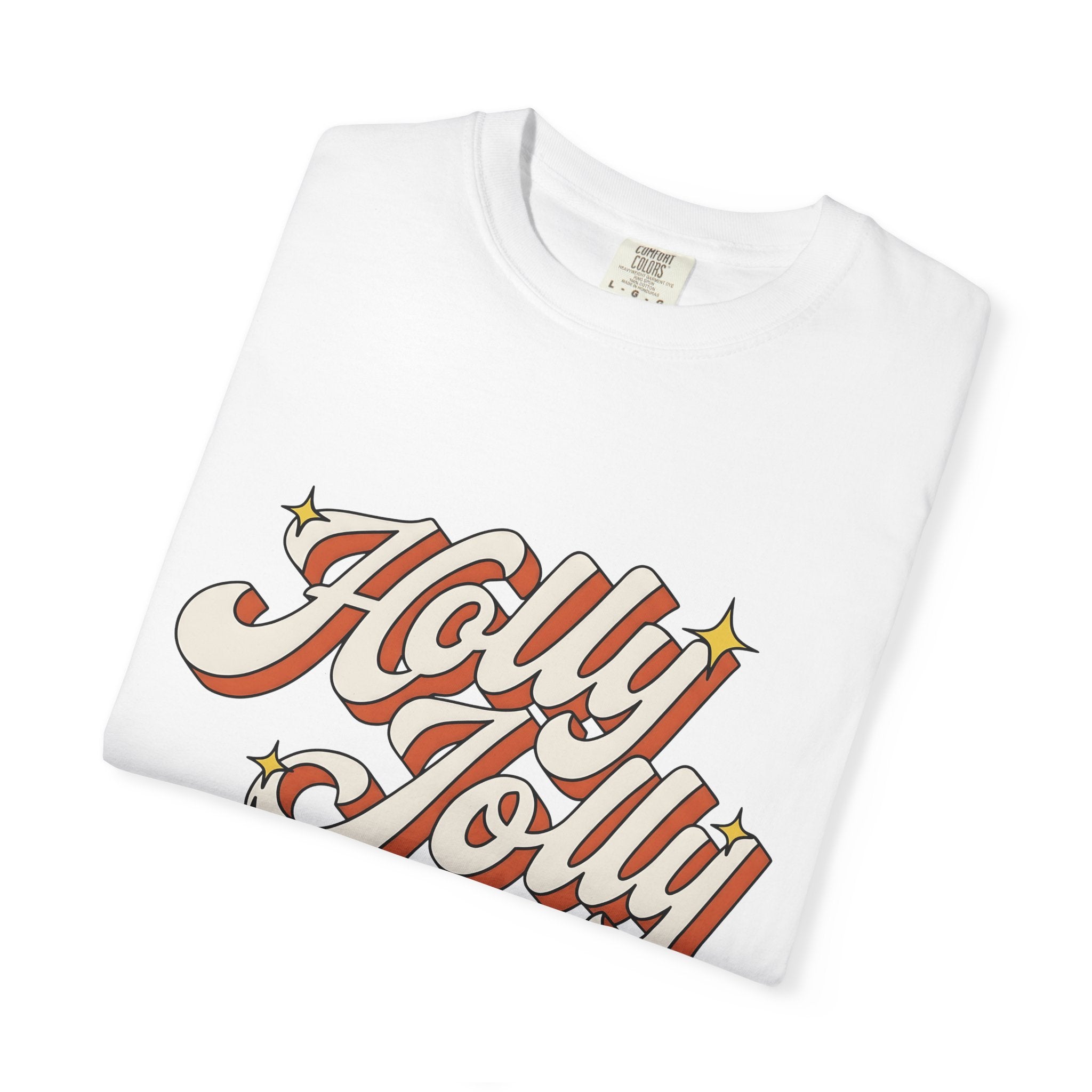 Holiday Phrase Design Shirt Christmas Seasonal Gift Women Vintage Tee Merry Christmas T-Shirt Christmas Fan Retro Tshirt Festive Graphic