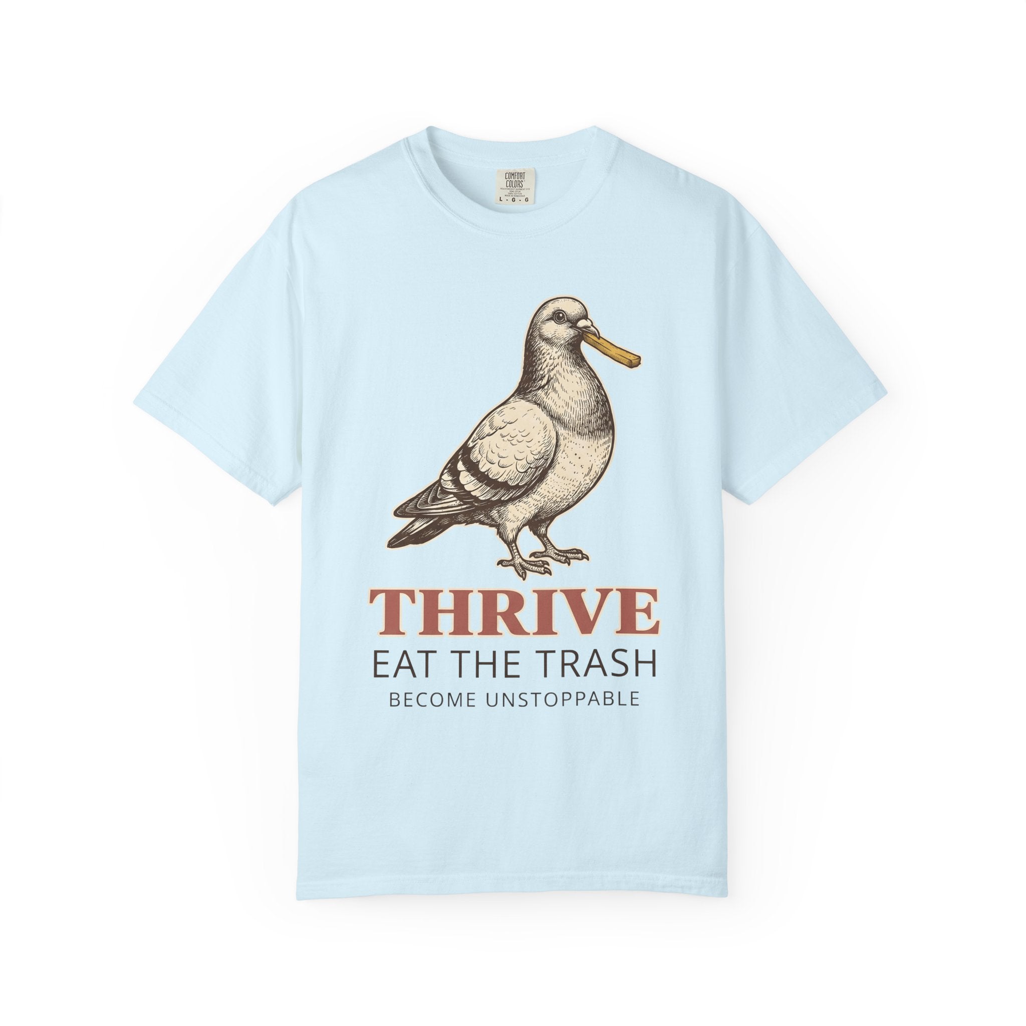 Bird Graphic Shirt Funny Fauna Gift Women Heritage Tee Bird T-Shirt Humor Fan Vintage Tshirt Wildlife Graphic Ink Chips Tshirt