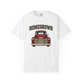 Classic Pickup Shirt America Farm Gift Women Illustration Tee Truck T-Shirt American Enthusiast Vintage Tshirt Ranch Graphic Line Art