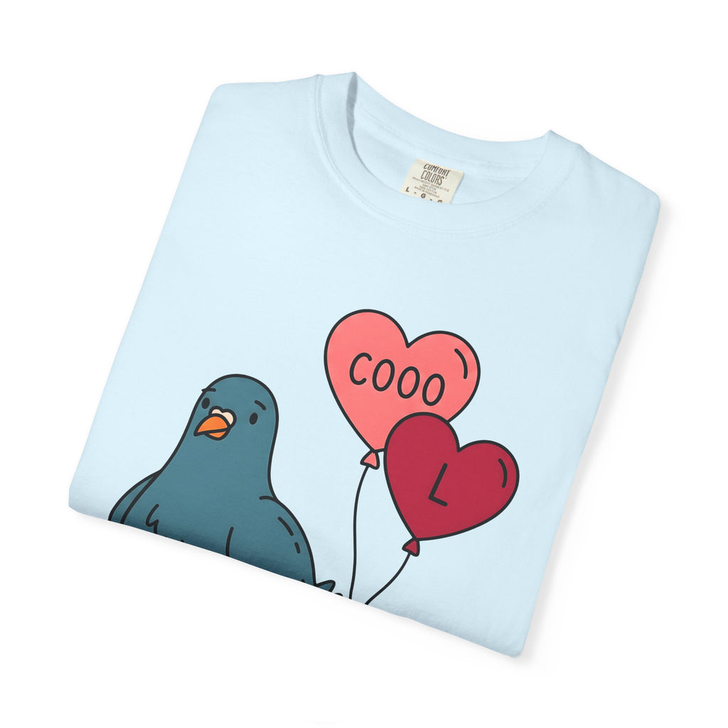 Dove Design Shirt Valentine's Day Wildlife Gift Women Adorable Tee Pigeon T-Shirt Valentine Fan Cute Tshirt Animal Graphic Sketch Love