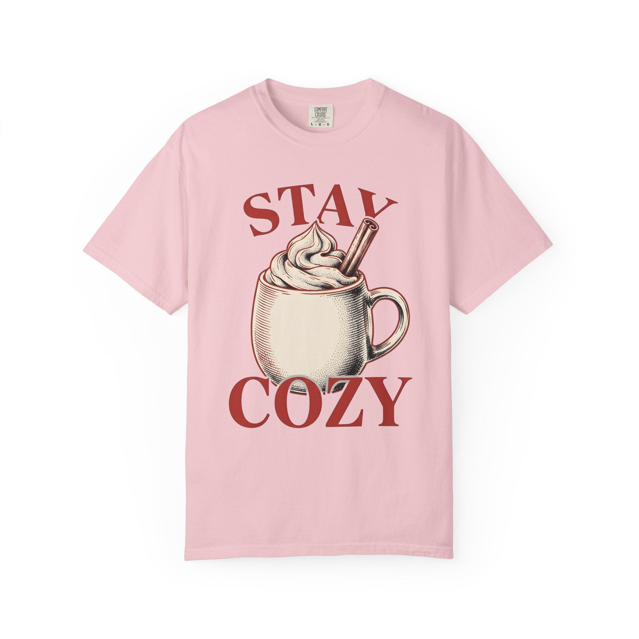 Coffee Mug Shirt Coffee Holiday Gift Women Classic Tee Mug T-Shirt Coffee Fan Vintage Tshirt Christmas Graphic Cartoon Cinnamon Bark Tshirt
