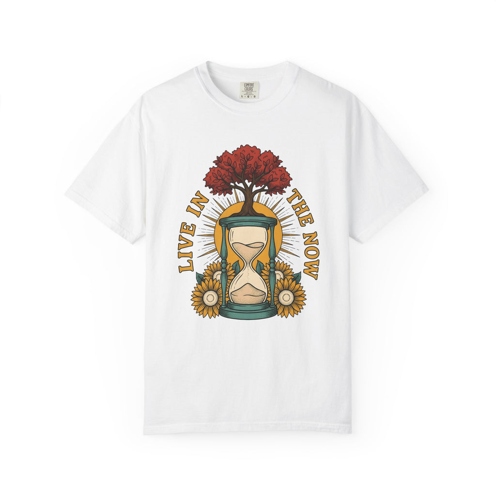 Hourglass Tree Shirt Boho Chic Wilderness Gift Women Tribal Tee Hourglass T-Shirt Bohemian Fan Ethnic Tshirt Wild Graphic Farmhouse