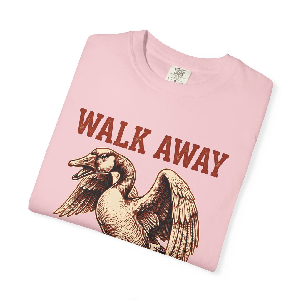 Fierce Goose Shirt Funny Pets Gift Women Rustic Tee Goose T-Shirt Humor Fan Country Tshirt Animal Graphic Doodle Wing Span Tshirt