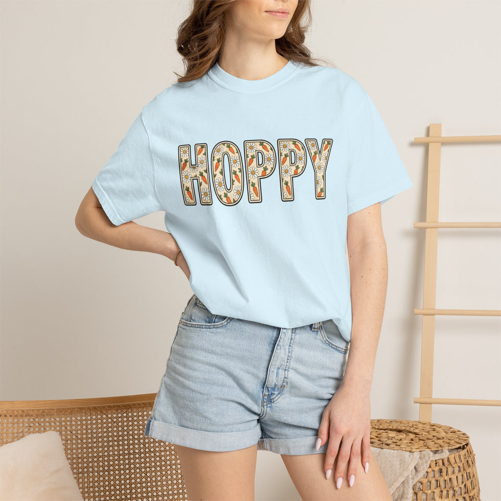 Carrot Daisy Print Shirt Easter Outdoors Gift Women Charming Tee Flower T-Shirt Spring Fan Floral Tshirt Outdoor Graphic Hand Drawn Petals