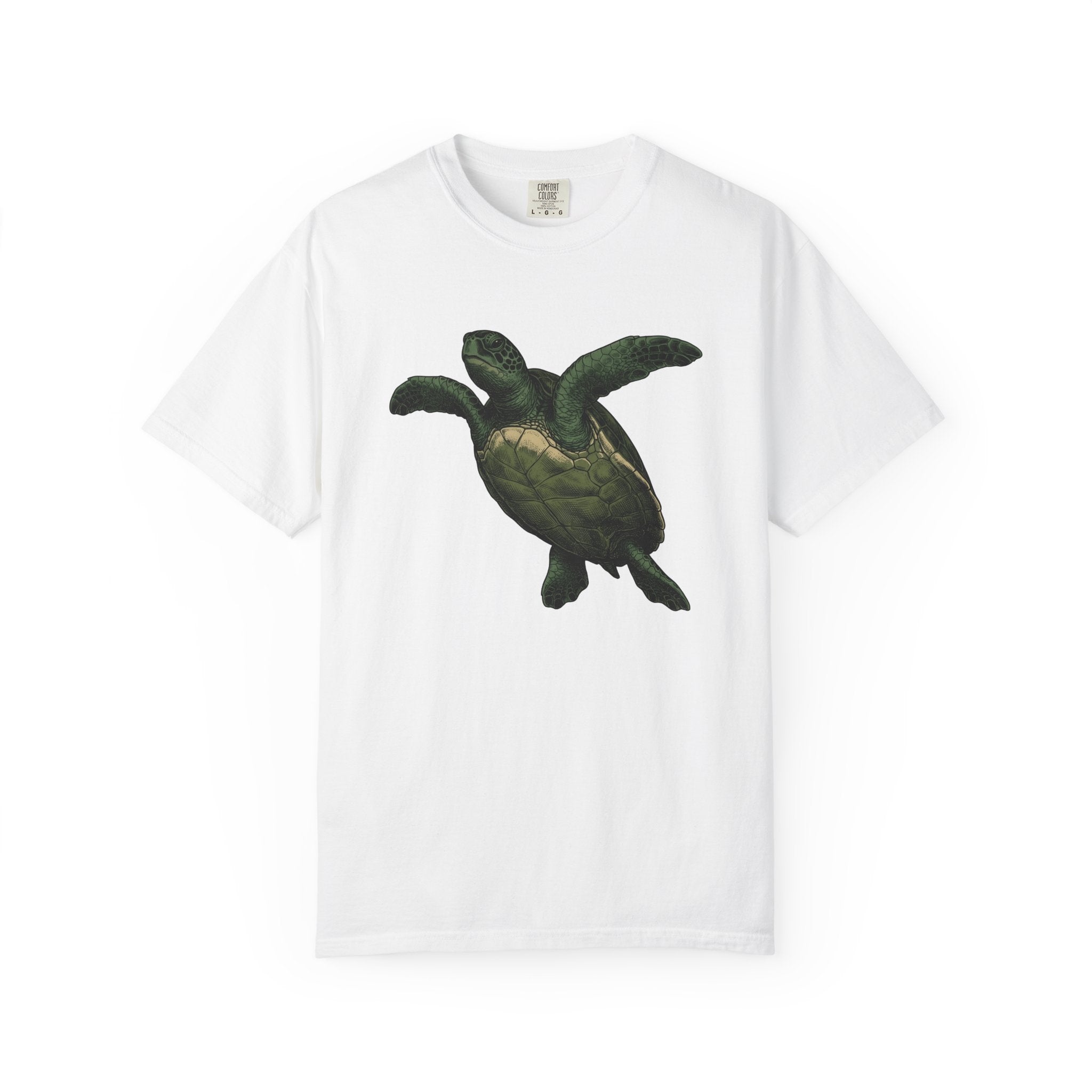 Sea Turtle Shirt Animals Wildlife Gift Women Retro Tee Turtle T-Shirt Animal Fan Creature Tshirt Vintage Tshirt Conservation Graphic Sketch