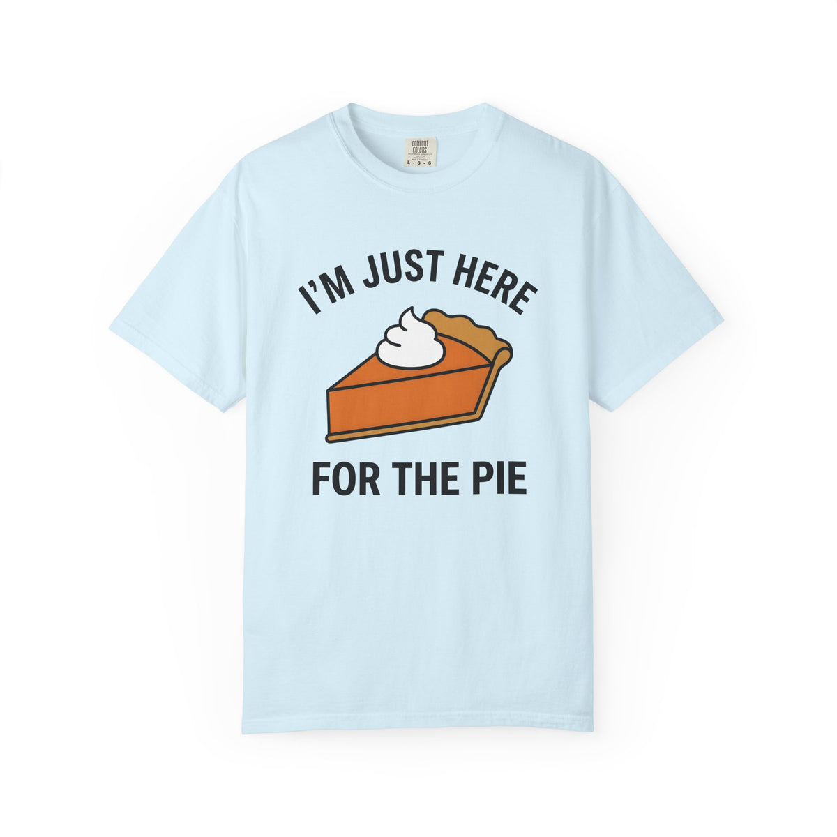 Pie Pumpkin Shirt Thanksgiving Meal Unisex Gift Flat Design Tee Pumpkin Pie