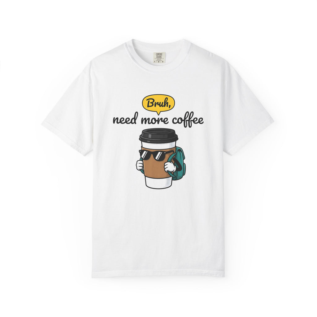 Latte Character Shirt Coffee Comedy Gift Women Animation Tee Coffee T-Shirt Coffee Fan Cartoon Tshirt Humor Graphic Classic Sun Glasses