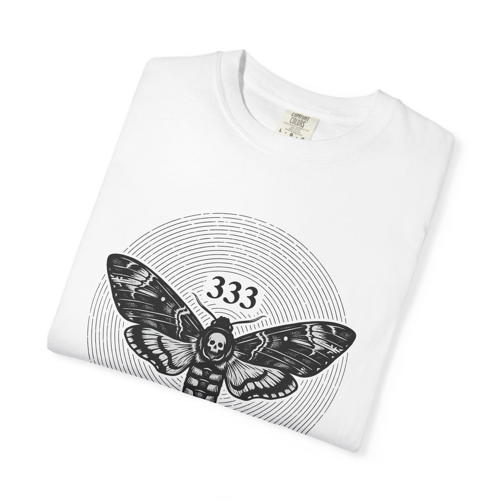 Death Bug Shirt Halloween Supernatural Gift Women Horror Tee Beetle T-Shirt Halloween Fan Macabre Tshirt Paranormal Graphic Hand Drawn