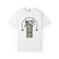Tiki Mug Diver Shirt Drinks Tropical Gift Women Vintage Tee Scuba Diver T-Shirt Cocktail Fan Retro Tshirt Island Graphic Hand Drawn Hibiscus
