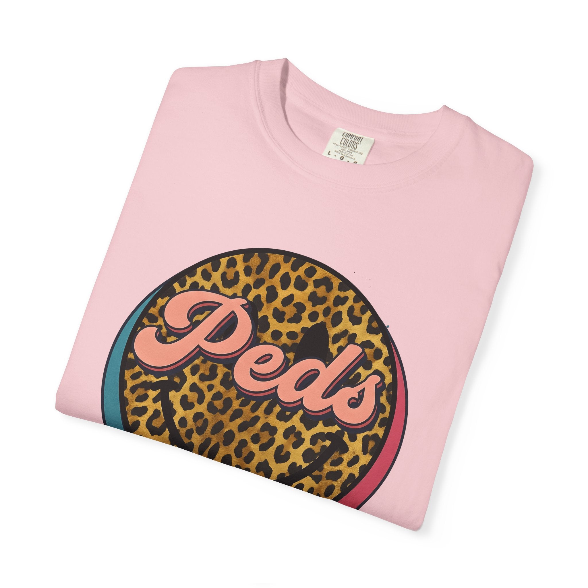 Leopard Smiley Face Shirt Nurses Animal Gift Women Trendy Tee Smiley T-Shirt Nurse Enthusiast Hipster Tshirt Wildlife Graphic Retro Animal