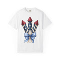 Firework Rockets Shirt 4th Of July Americana Gift Women Watercolor Tee Fireworks T-Shirt Patriotic Fan Pyrotechnics Tshirt American Graphic