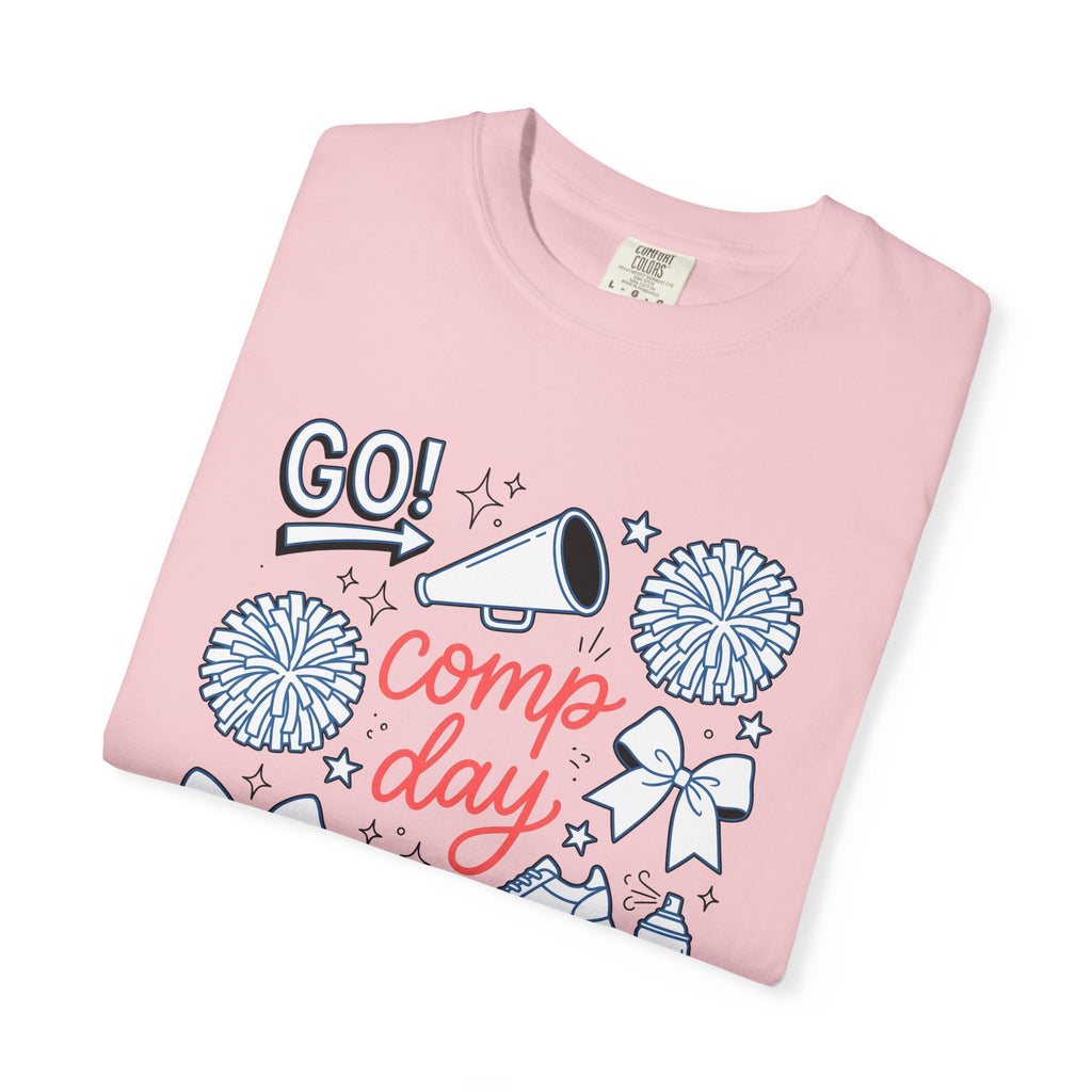 Cheer Squad Icons Shirt Moms Games Gift Women Hand Drawn Tee Cheerleaders T-Shirt Mom Fan Cheerleader Graphic Sports Graphic Classic