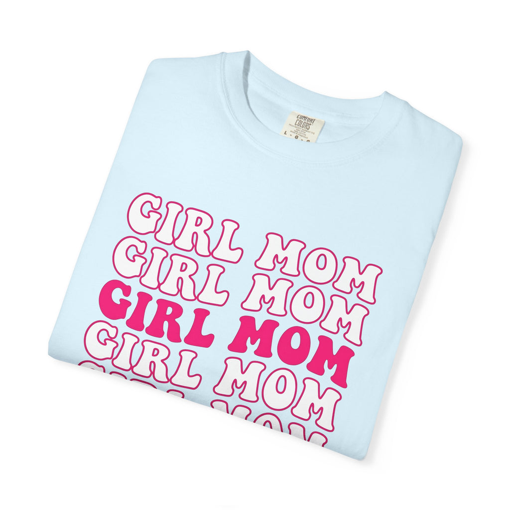 Thick Letter Motif Shirt Moms Household Gift Women Funky Tee Typography T-Shirt Motherhood Fan Retro Tshirt Domestic Graphic Classic Blush