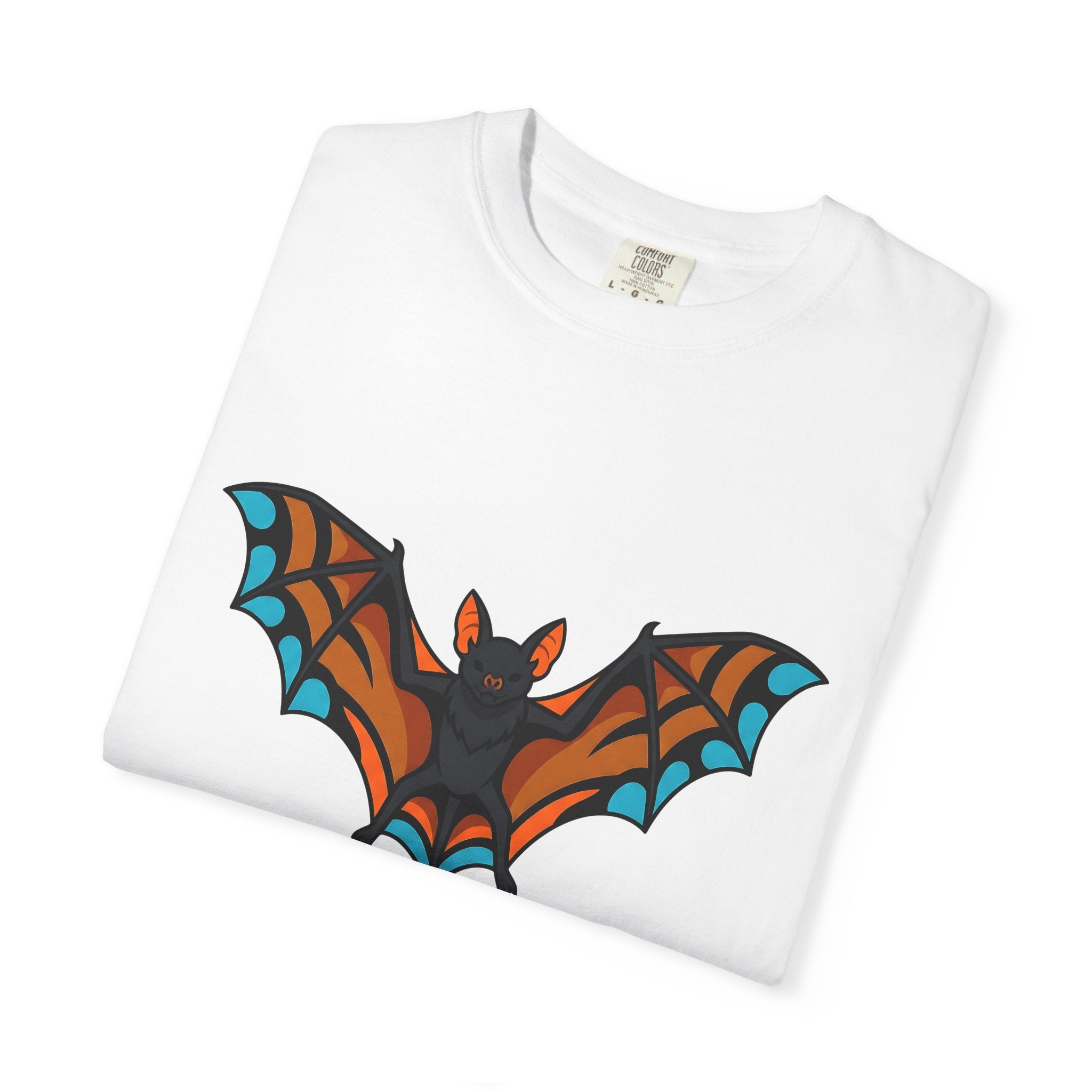 Bat Sketch Shirt Cottagecore Spooky Gift Women Graphic Tee Bat T-Shirt Cottage Fan Abstract Tshirt Horror Graphic Contemporary Spread Wings