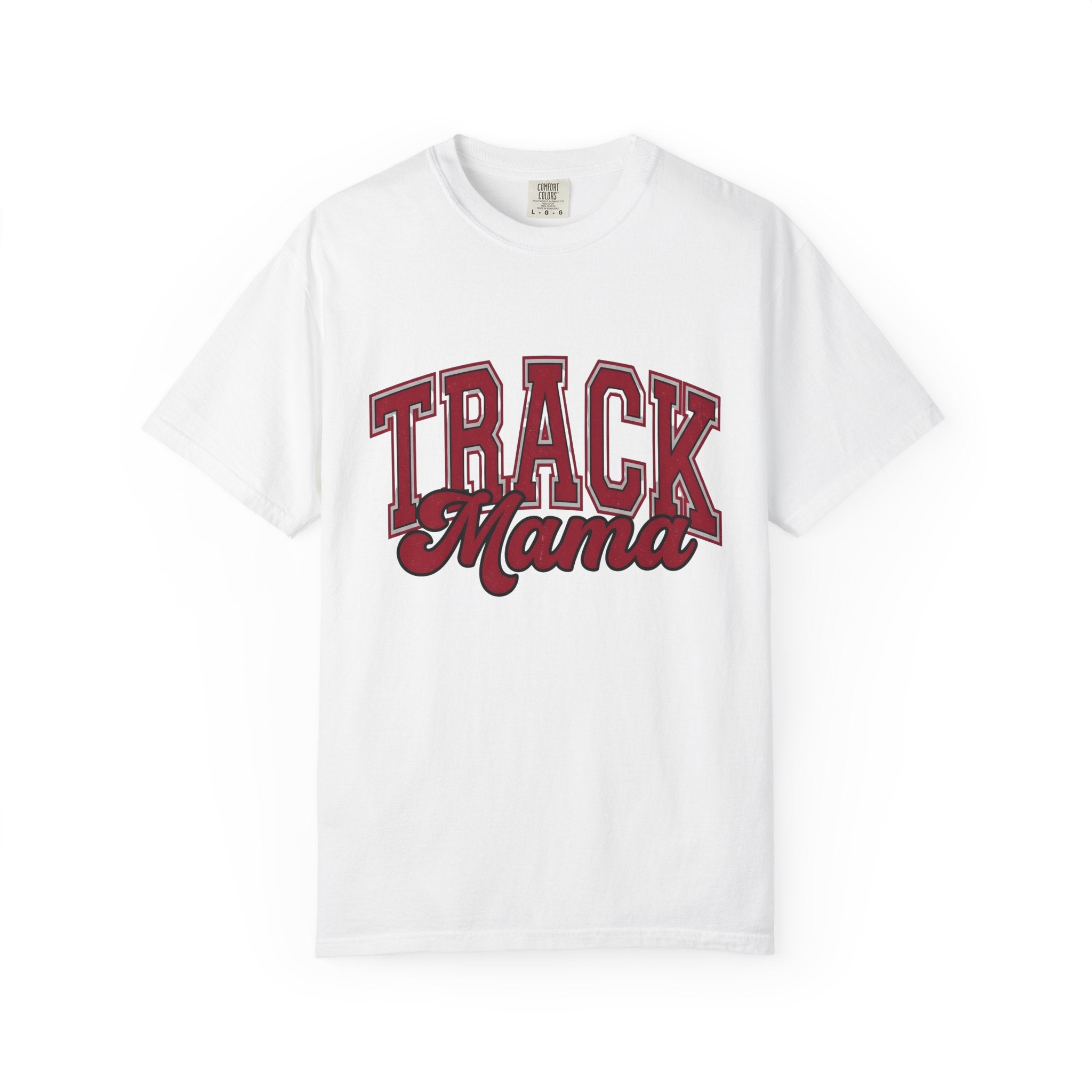 Varsity Lettering Shirt Moms Athletics Gift Women Chunky Tee Monogram T-Shirt Mom Enthusiast Bold Tshirt Sports Graphic Vintage Athletic