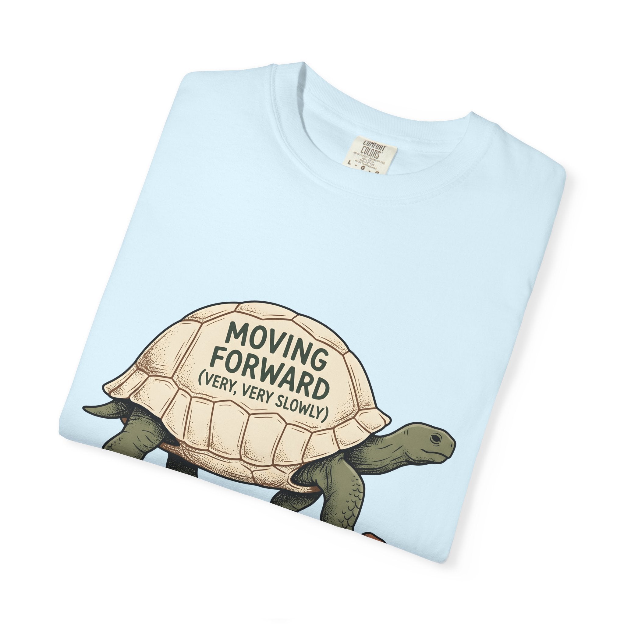 Tortoise Graphic Shirt Funny Animal Gift Women Cartoon Tee Turtle T-Shirt Humor Fan Comic Tshirt Creature Graphic Hand Drawn Rocks Tshirt
