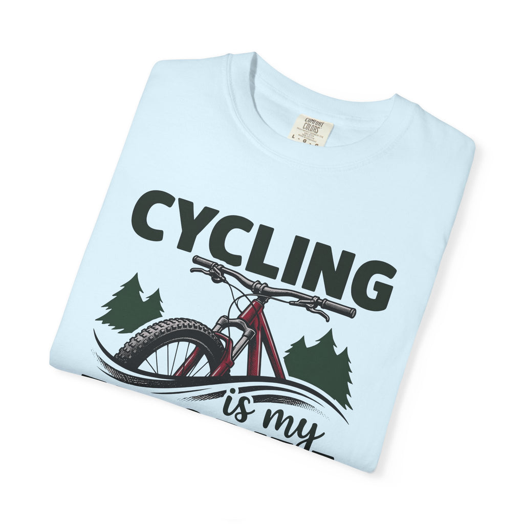 Off Road Bike Shirt Cycling Hiking Gift Women Classic Tee Mountain Bike T-Shirt Cyclist Enthusiast Vintage Tshirt Trail Graphic Doodle Cedar
