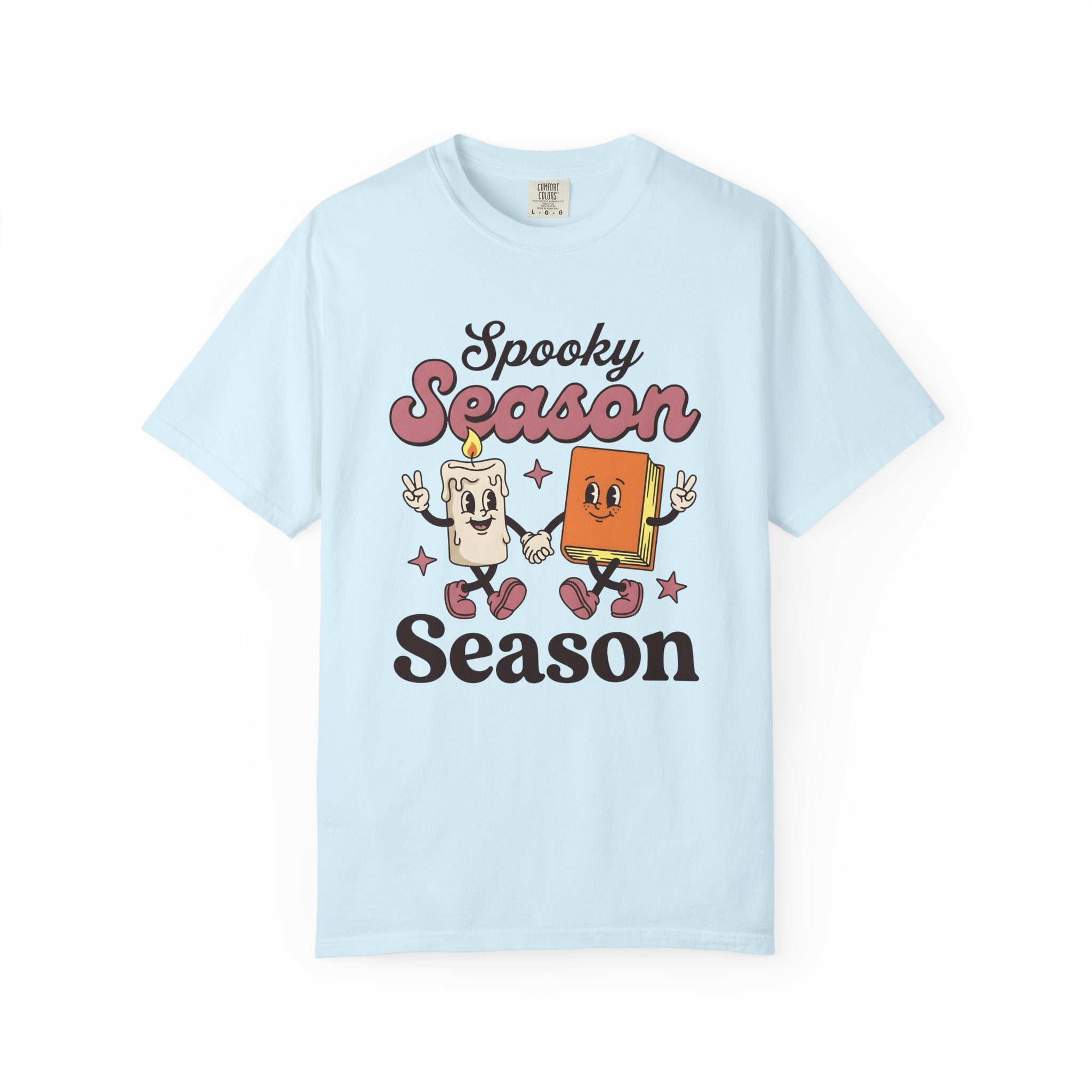 Candle Story Characters Shirt Halloween Supernatural Gift Women Comic Strip Tee Candle Characters T-Shirt Horror Fan Comic Art Tshirt