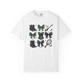 Witch Jewelry Shirt Halloween Magic Gift Women Dark Tee Jewelry T-Shirt Horror Fan Occult Tshirt Magical Graphic Retro Emerald Corset Tshirt
