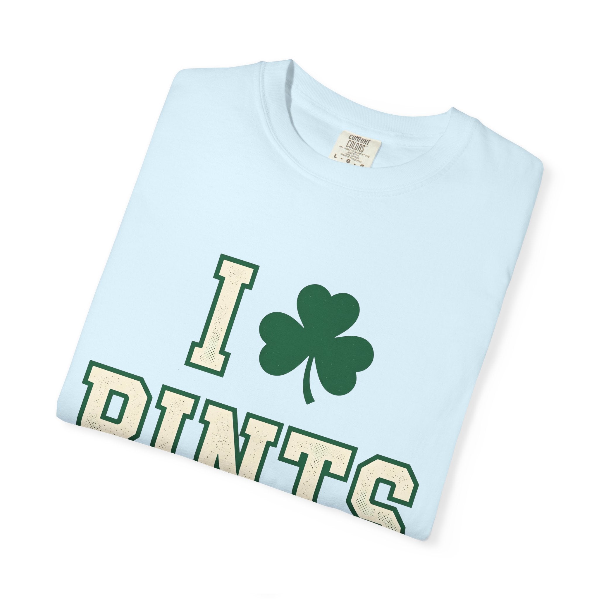 Shamrock Illustration Shirt St Patrick's Day Spirits Gift Women Antique Tee Clover T-Shirt Alcohol Fan Vintage Tshirt Liquor Graphic