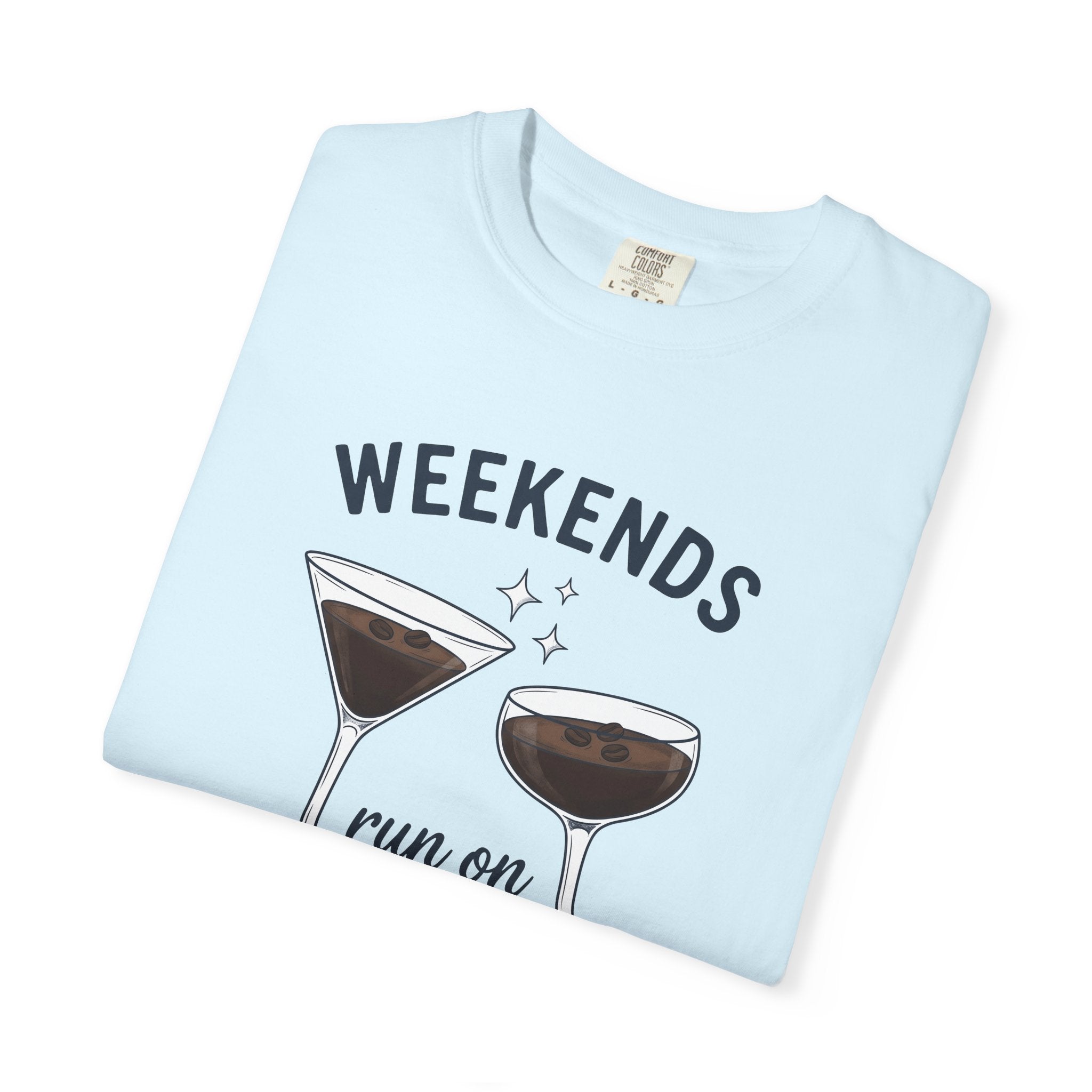 Espresso Martini Shirt Drinks Cocktail Gift Women Hand Drawn Tee Martini T-Shirt Beverage Fan Cocktail Tshirt Mixed Drink Graphic Minimalist
