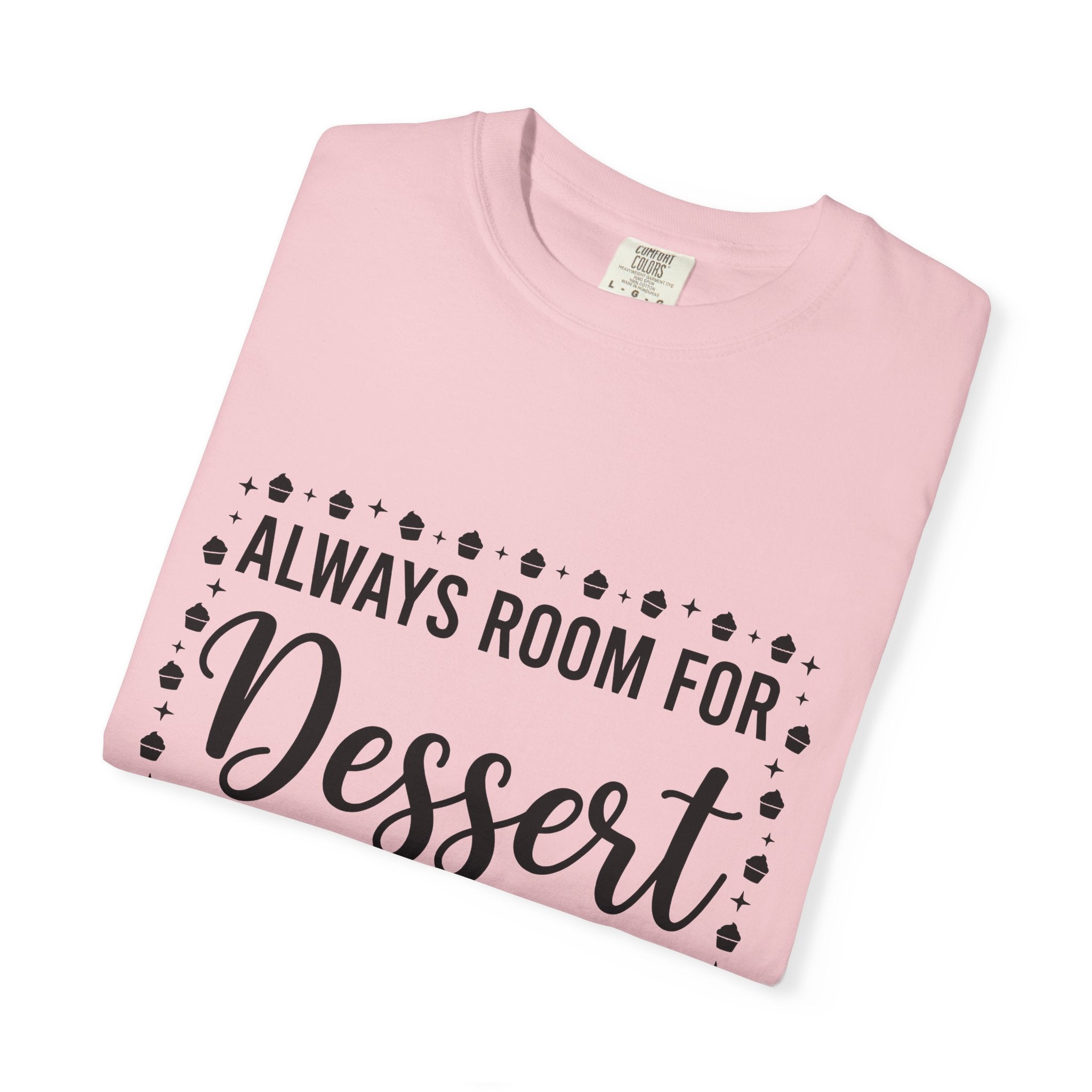 Cupcake Graphic Shirt Desserts Foodie Gift Women Modern Tee Muffin T-Shirt Pastry Fan Simple Tshirt Food Graphic Minimalist Stars Tshirt