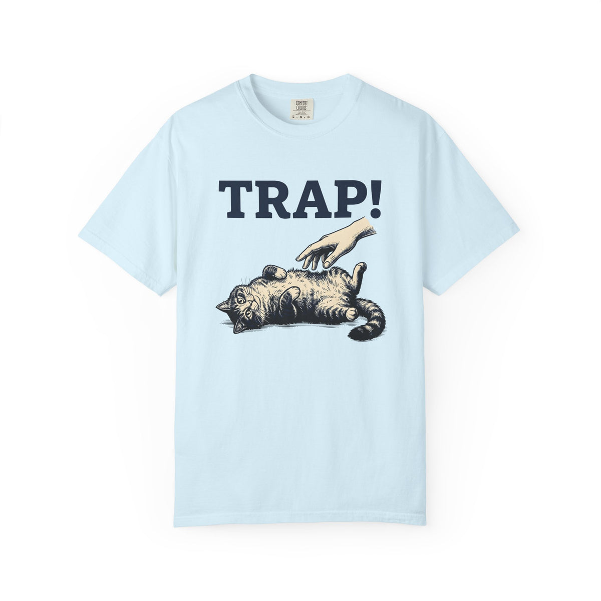 Silly Cat Shirt Cat Jokes Gift Women Timeless Tee Kitty T-Shirt Cat Fan Feline Tshirt Pun Graphic Nostalgic Claw Tshirt