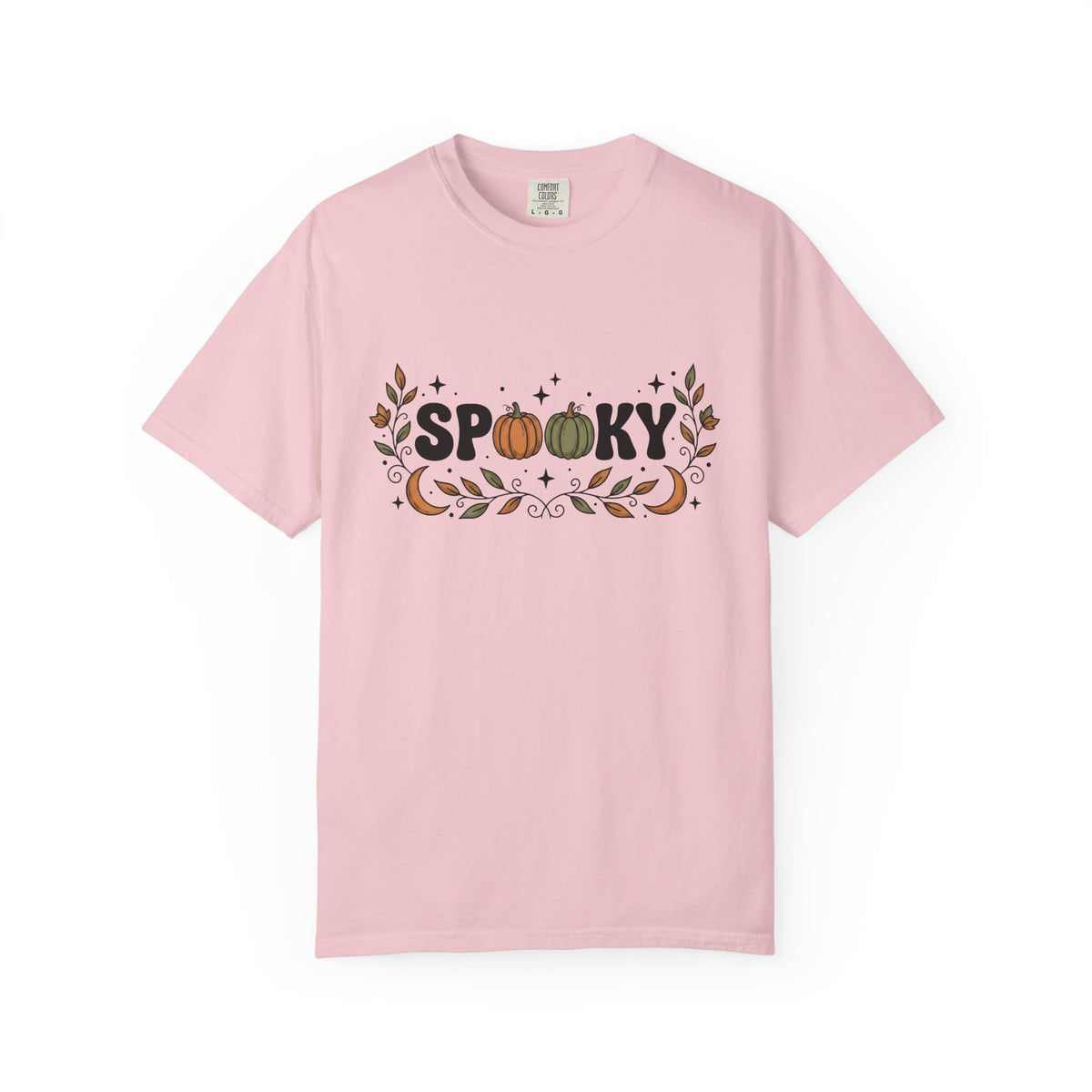 Pumpkin Clipart Shirt Boho Chic Autumn Unisex Gift Folk Tee Gourd T-Shirt