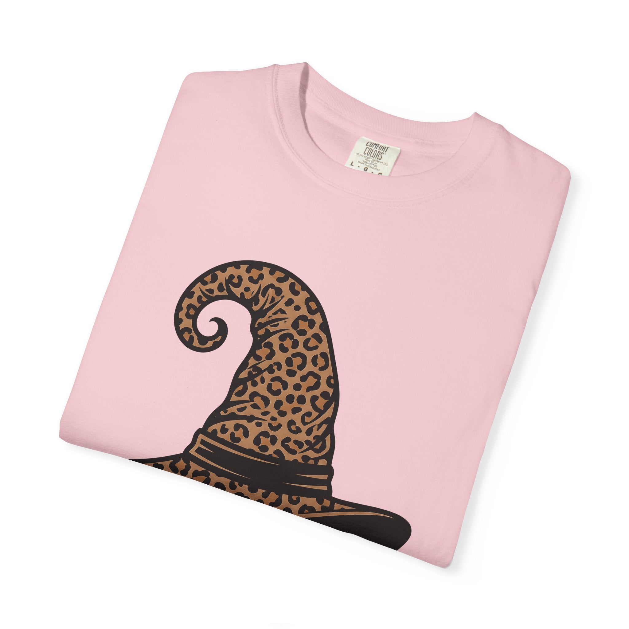 Wildcat Witch Hat Shirt Halloween Outfit Gift Women Popular Tee Witch Hat T-Shirt Halloween Fan Retro Tshirt Fashion Graphic Nostalgic